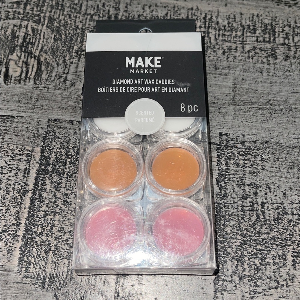 Make Market Diamond Art Wax Caddies, NWT